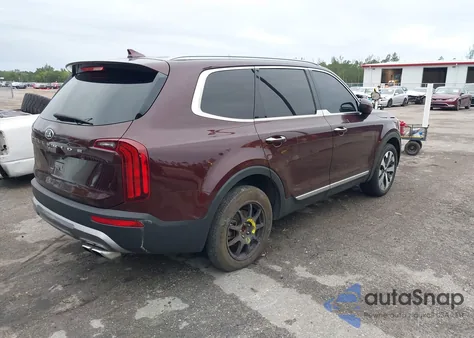 2020 Kia Telluride S z USA, uszkodzony, nr VIN 5XYP64HC7LG007125